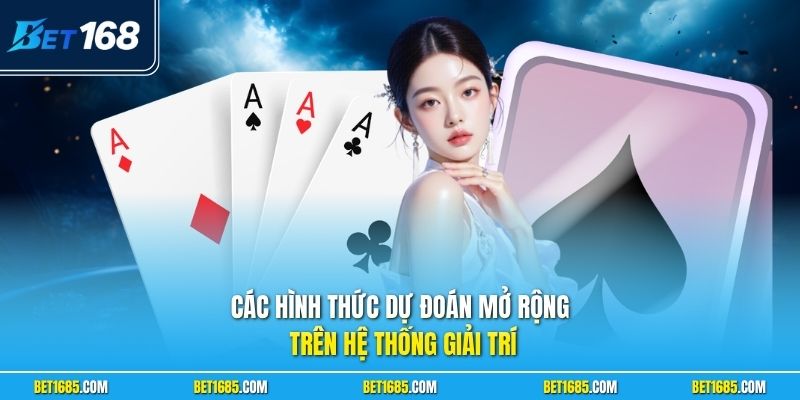 Các hình thức dự đoán mở rộng trên hệ thống giải trí