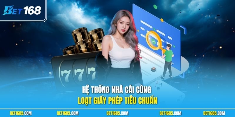 BET168 - Xem Tỷ Lệ Kèo Chính Xác Từ BET168.COM Chuẩn 3 Hệ thống nhà cái cùng loạt giấy phép tiêu chuẩn