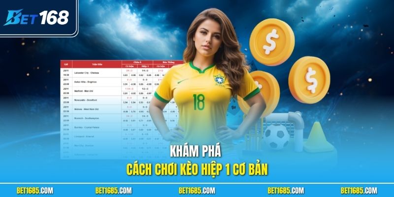 Khám phá cách chơi kèo hiệp 1 cơ bản