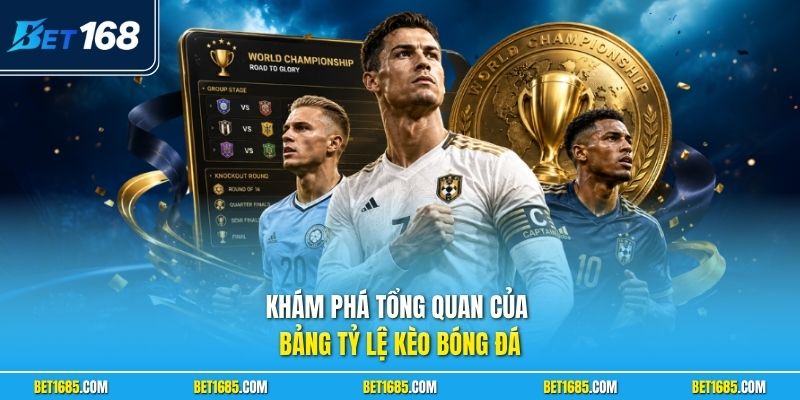 Khám phá tổng quan của bảng tỷ lệ kèo bóng đá