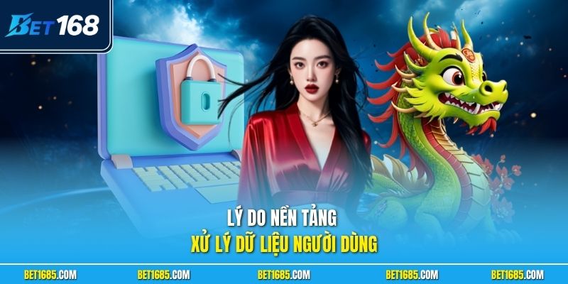 Lý do nền tảng xử lý dữ liệu người dùng