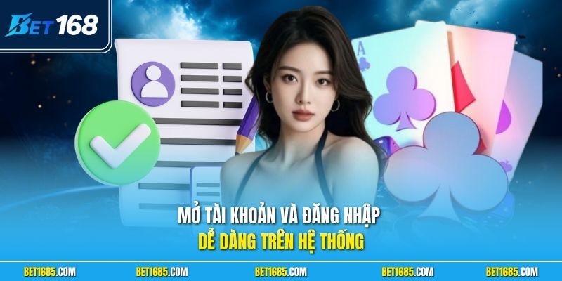 BET168 - Xem Tỷ Lệ Kèo Chính Xác Từ BET168.COM Chuẩn 7 Mở tài khoản và đăng nhập dễ dàng trên hệ thống
