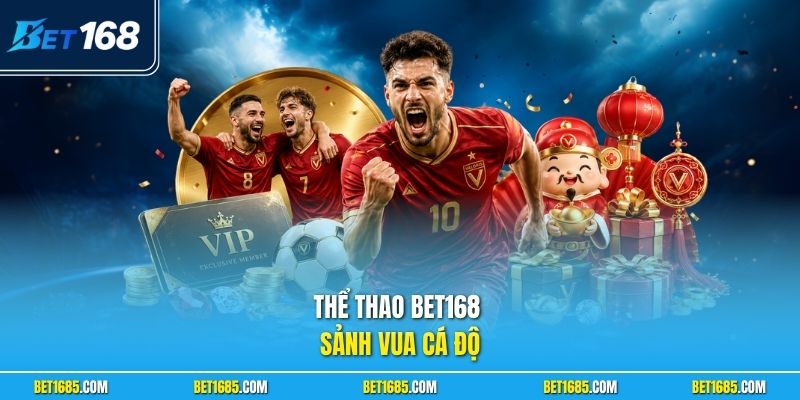 Thể thao BET168 sảnh vua cá độ